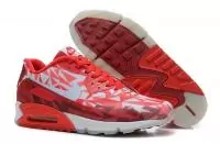 2019U nike air max 90 femmes italie sport solides promotions rouge rouge